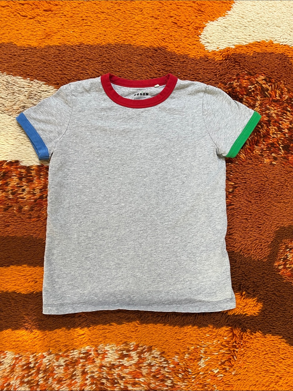 NWOT Mini Boden Ringer Tee